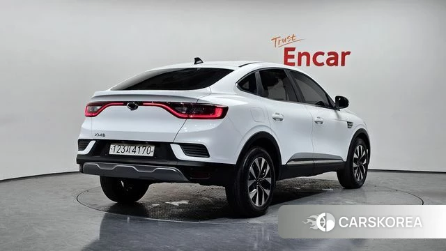 Renault Korea (Samsung) XM3 2022 Белый из Кореи