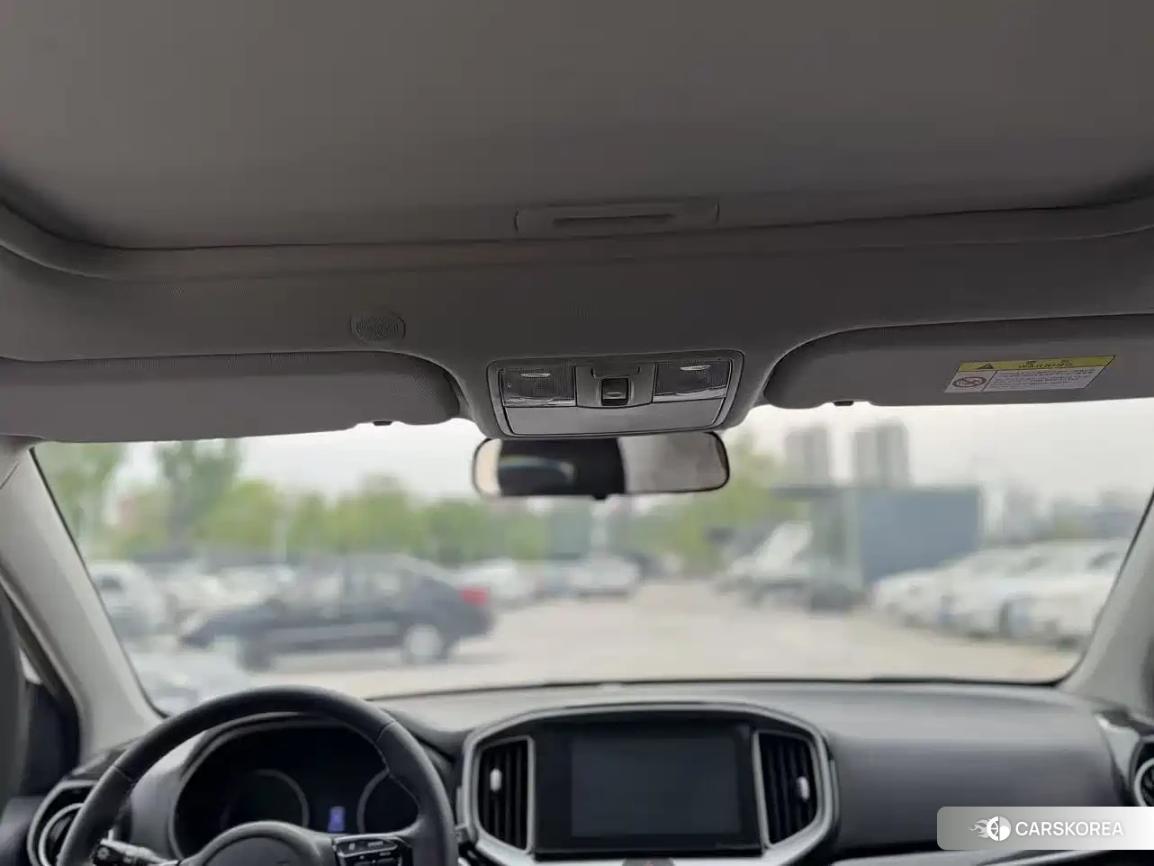 Kia KX1 2024 Белый из Китая