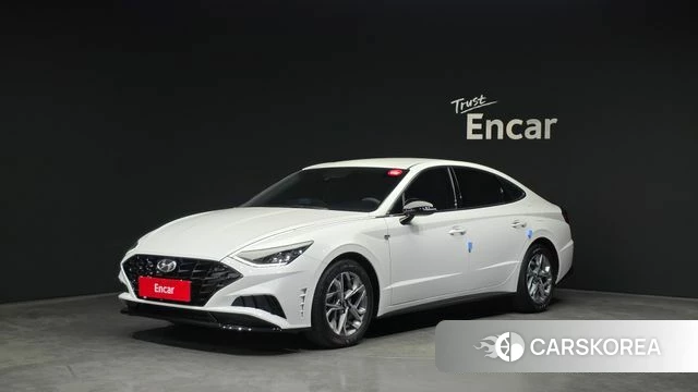 Hyundai Sonata (DN8) 2021 Белый из Кореи