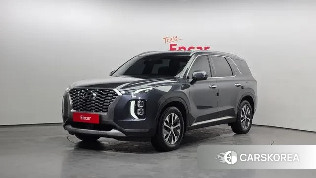 Hyundai Palisade 2021 Серый из Кореи