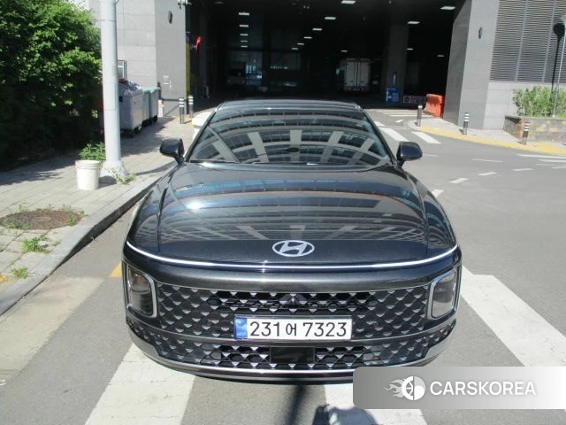 Hyundai Grandeur (GN7) 2024 Серый из Кореи