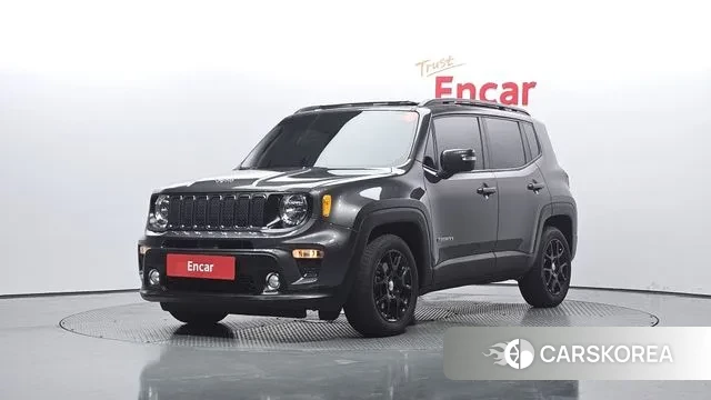 Jeep Renegade 2020 Серый из Кореи