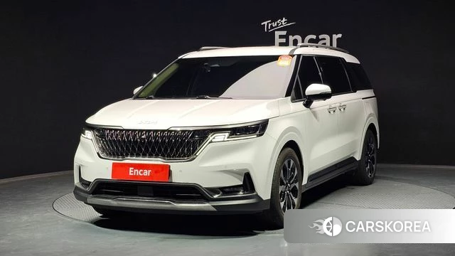 Kia Carnival 4th generation 2022 Белый из Кореи