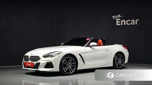 BMW Z4 (G29) 2019 Белый из Кореи