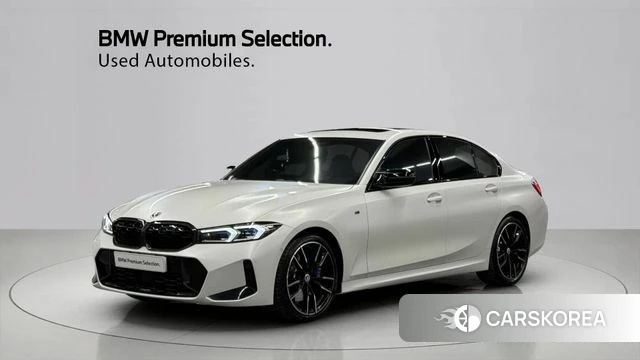 BMW 3 Series (G20) 2023 Белый из Кореи
