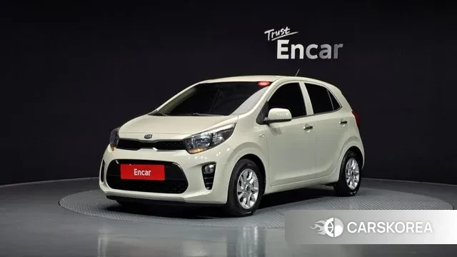 Kia All New Morning (JA) 2018 Жемчужный цвет из Кореи