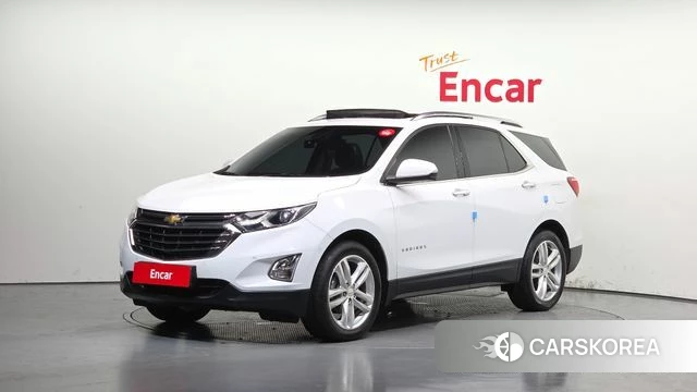 Chevrolet (GM Daewoo) Equinox 2019 Белый из Кореи