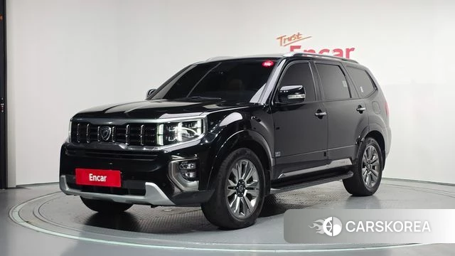 Kia Mohave Master 2021 Черный из Кореи