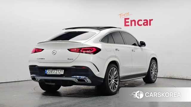 Mercedes-Benz GLE-Class W167 2023 Белый из Кореи