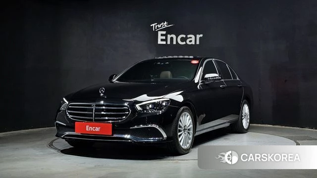 Mercedes-Benz E-Class W213 2022 Черный из Кореи