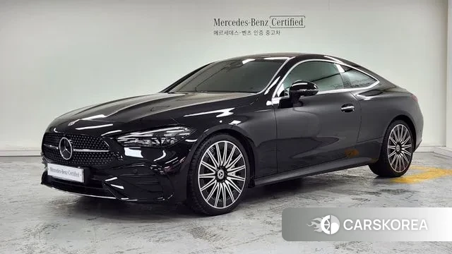 Mercedes-Benz CLE-Class C236 2024 Черный из Кореи