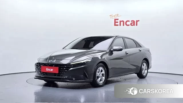 Hyundai Avante (CN7) 2020 Серый из Кореи