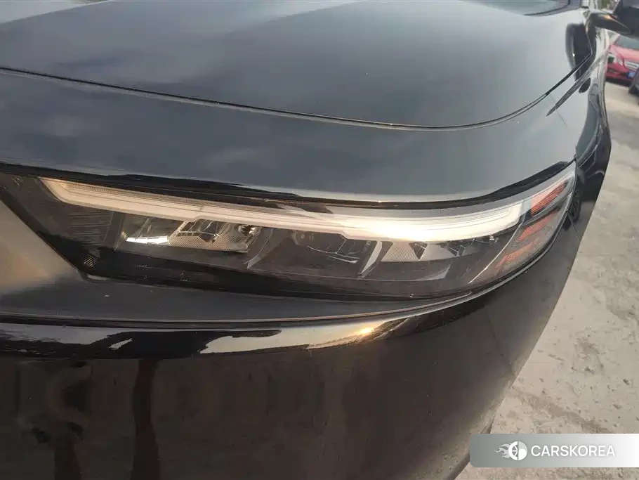 Honda Accord 2024 Черный из Китая