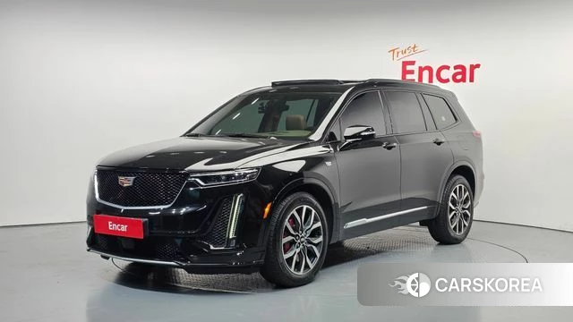Cadillac XT6 2023 Черный из Кореи