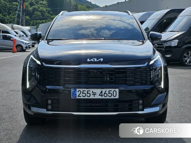 Kia The New Sportage 5th Generation Hybrid 2025 Черный из Кореи
