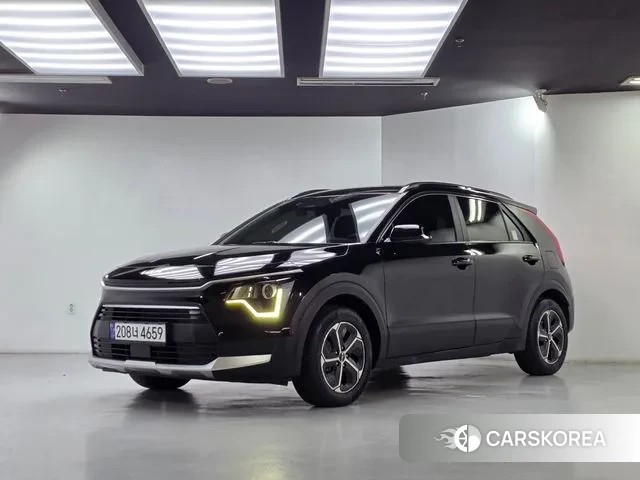 Kia Di Ol Nu Niro 2022 Черный из Кореи