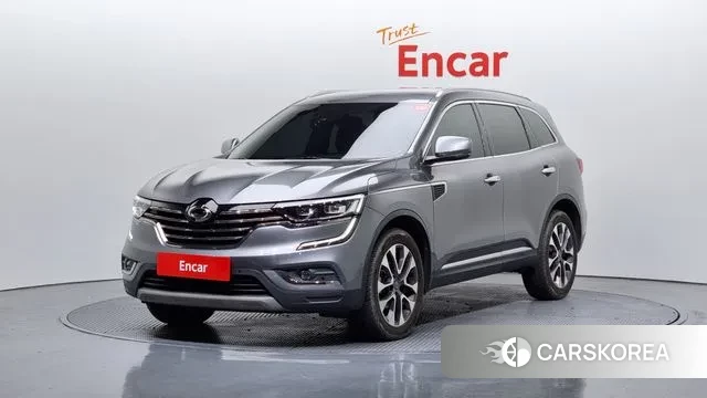Renault Korea (Samsung) QM6 2019 Серый из Кореи