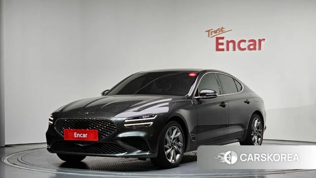Genesis The New G70 2023 Серый из Кореи