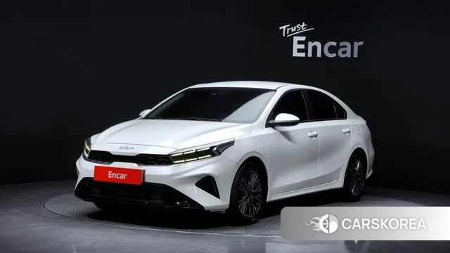 Kia The New K3 2nd generation 2022 Белый из Кореи