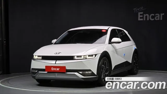 Hyundai Ionic 5 2021 Белый из Кореи