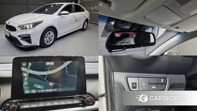 Kia Come New K3 2019 Белый из Кореи