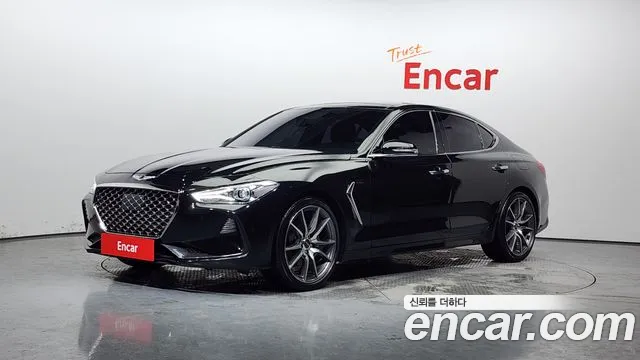 Genesis G70 2020 Черный из Кореи