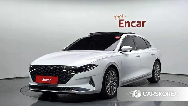 Hyundai The New Grandeur IG 2022 Белый из Кореи