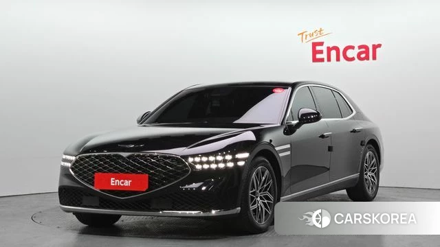 Genesis G90 (RS4) 2022 Черный из Кореи