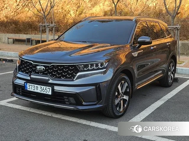 Kia Sorento 4th Generation 2020 Серый из Кореи