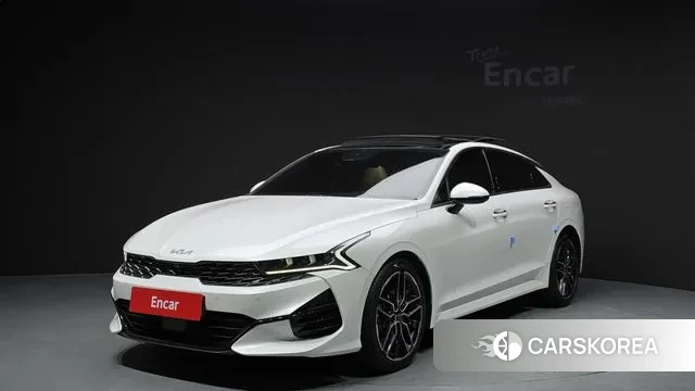 Kia K5 3rd generation 2023 Белый из Кореи