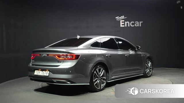 Renault Korea (Samsung) SM6 2018 Серый из Кореи