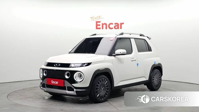 Hyundai Casper 2022 Белый из Кореи