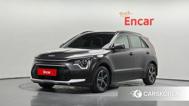 Kia Di Ol Nu Niro 2022 Серый из Кореи