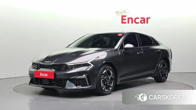 Kia The New K5 3rd generation 2024 Серый из Кореи