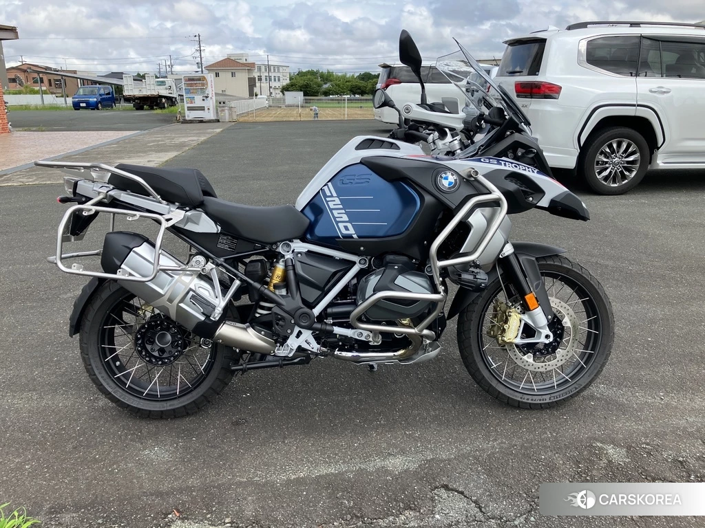 Проданный BMW R1250GS ADVENTURE 2023 из Японии, фото 2