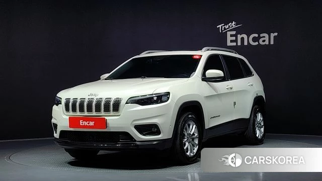 Jeep Cherokee (KL) 2018 Белый из Кореи
