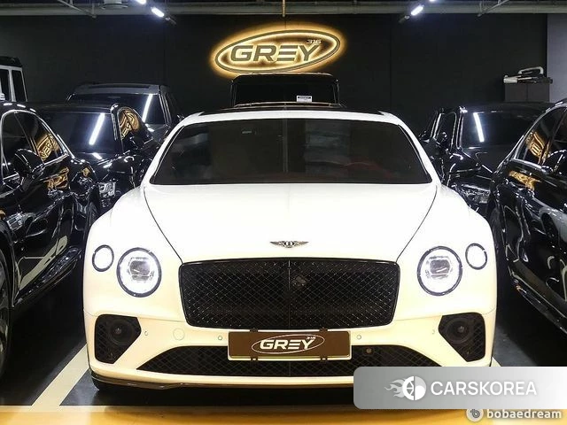Bentley Continental GT 3rd Generation 2024 Белый из Кореи