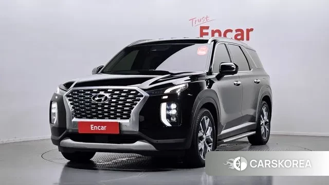 Hyundai Palisade 2020 Черный из Кореи