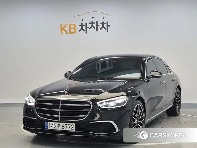 Mercedes-Benz S-Class W223 2022 Черный из Кореи