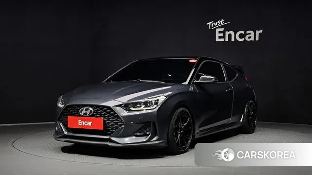 Hyundai Veloster (JS) 2018 Серый из Кореи