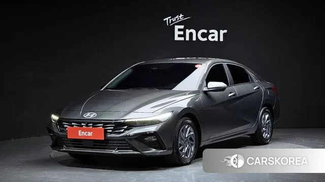 Hyundai The New Avante (CN7) 2025 Серый из Кореи