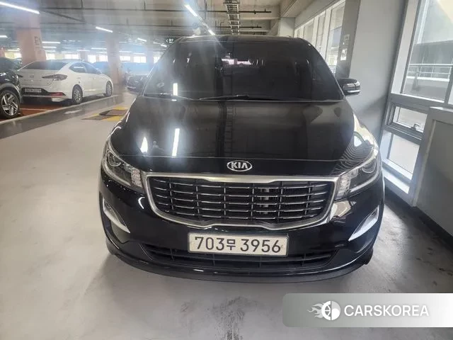 Kia The New Carnival 2020 Черный из Кореи