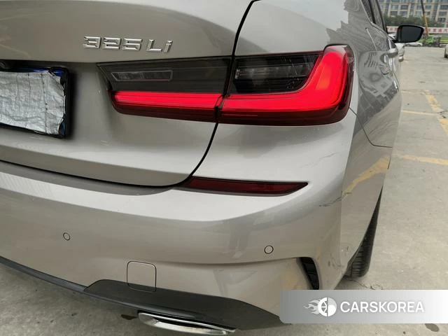 BMW 3 series 2021 Шампань из Китая