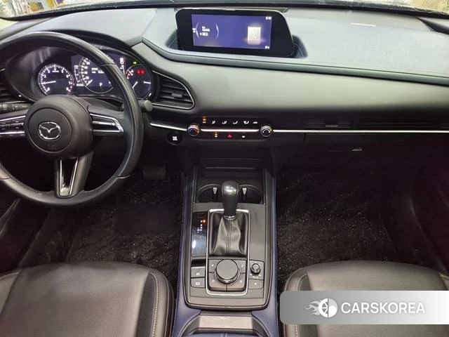Mazda CX-30 2022 Темно-серый из Китая