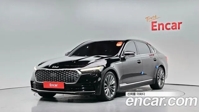 Kia The New K9 2nd generation 2023 Черный из Кореи