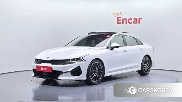 Kia K5 3rd generation 2020 Белый из Кореи