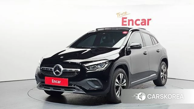 Mercedes-Benz GLA - Class H247 2021 Черный из Кореи