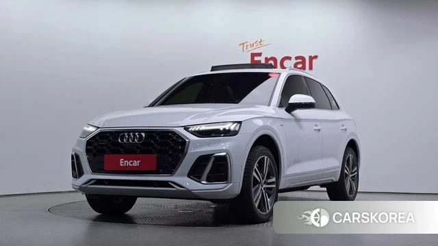 Audi Q5 (FY) 2021 Белый из Кореи
