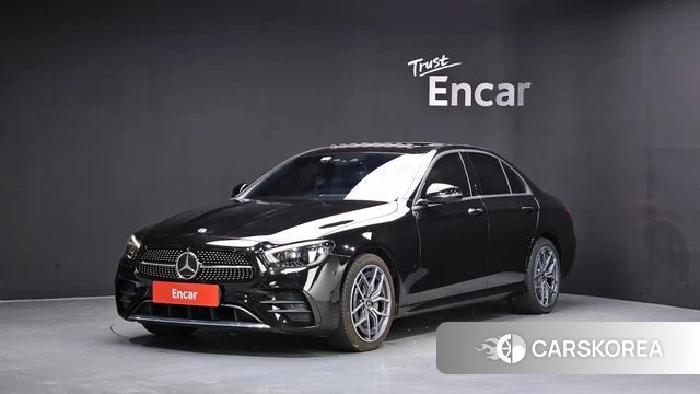 Mercedes-Benz E-Class W213 2020 Черный из Кореи