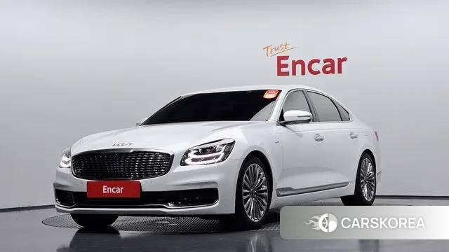 Kia More K9 2019 Белый из Кореи